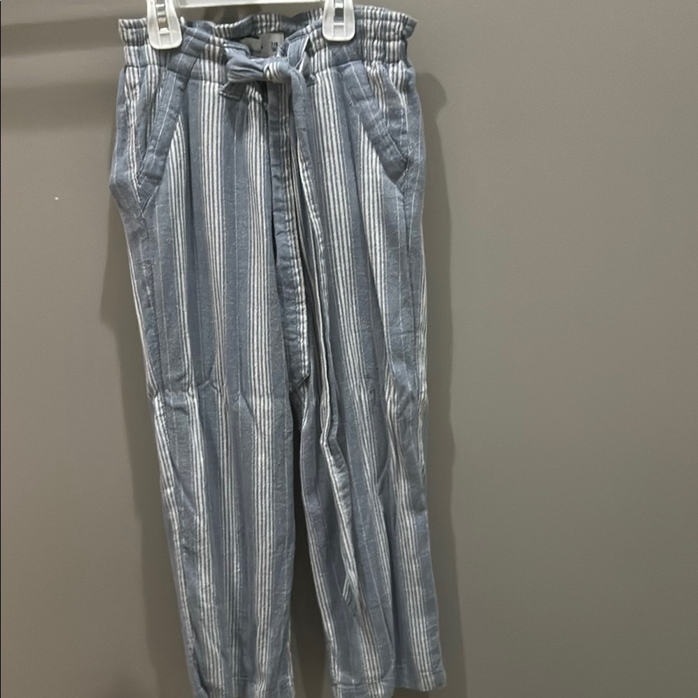 Abercrombie kids Striped Blue Girls Pants
